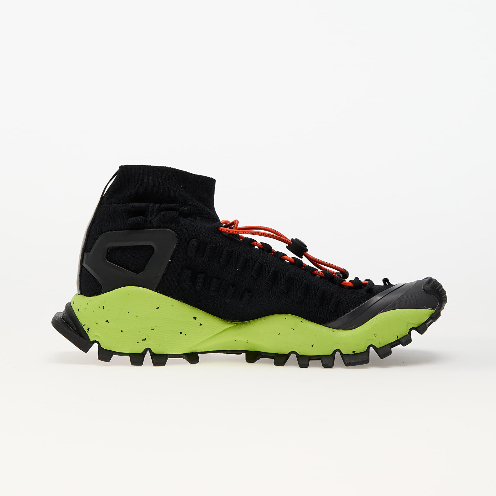 Men's shoes adidas x Stella McCartney Seeulater 2 Core Black/ Semi Green/ Active Orange