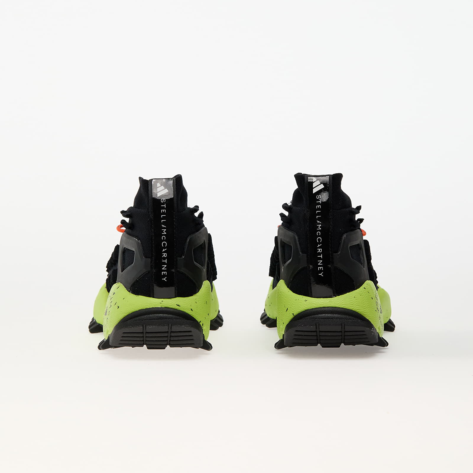 Men's shoes adidas x Stella McCartney Seeulater 2 Core Black/ Semi Green/ Active Orange