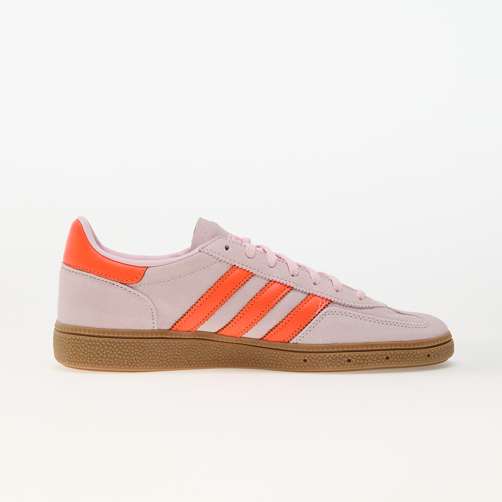 Frauen adidas Handball Spezial W Clear Pink/ Solar Orange/ Gum4