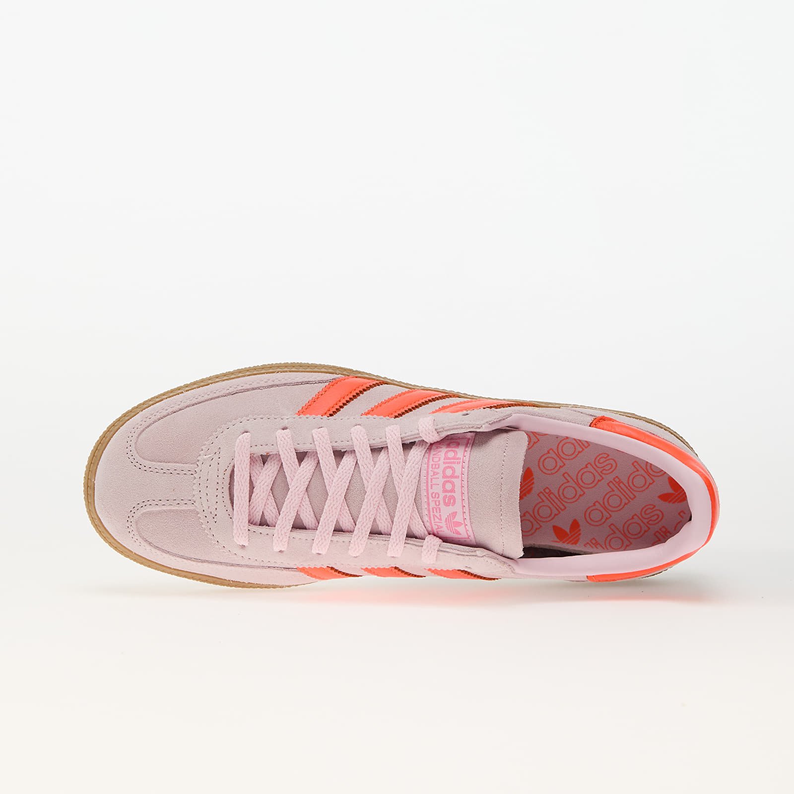 Frauen adidas Handball Spezial W Clear Pink/ Solar Orange/ Gum4