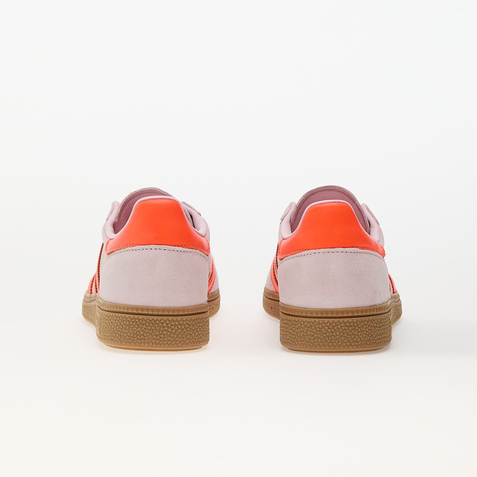 Frauen adidas Handball Spezial W Clear Pink/ Solar Orange/ Gum4