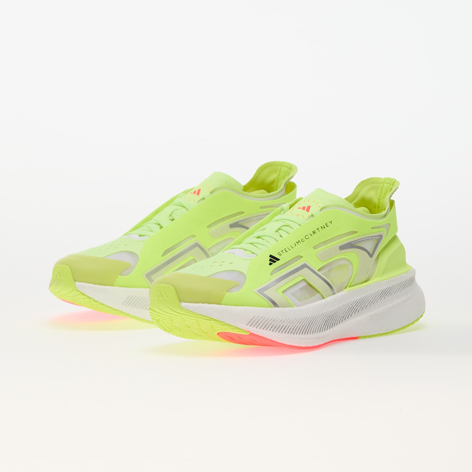 Women's shoes adidas x Stella McCartney UltraBOOST 5 Solar Yellow/ Hi-Res Yellow/ Ftw White