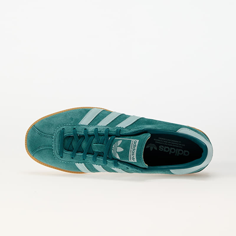 adidas Bermuda Mystery Green/ Tactile Green/ Gum | Footshop