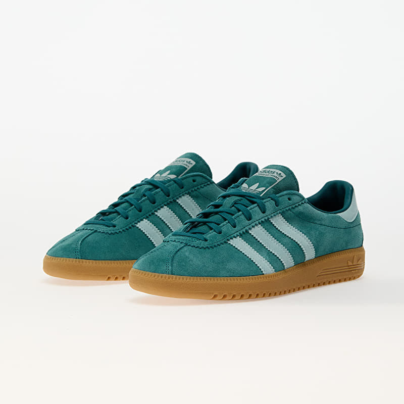 adidas Bermuda Mystery Green/ Tactile Green/ Gum | Footshop