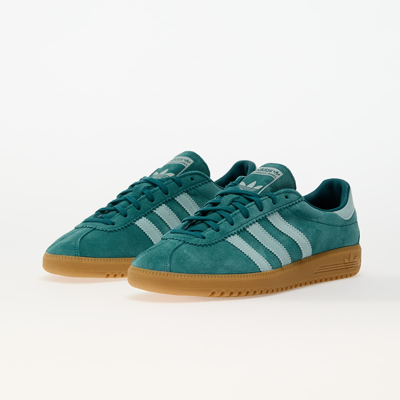 Men's shoes adidas Bermuda Mystery Green/ Tactile Green/ Gum