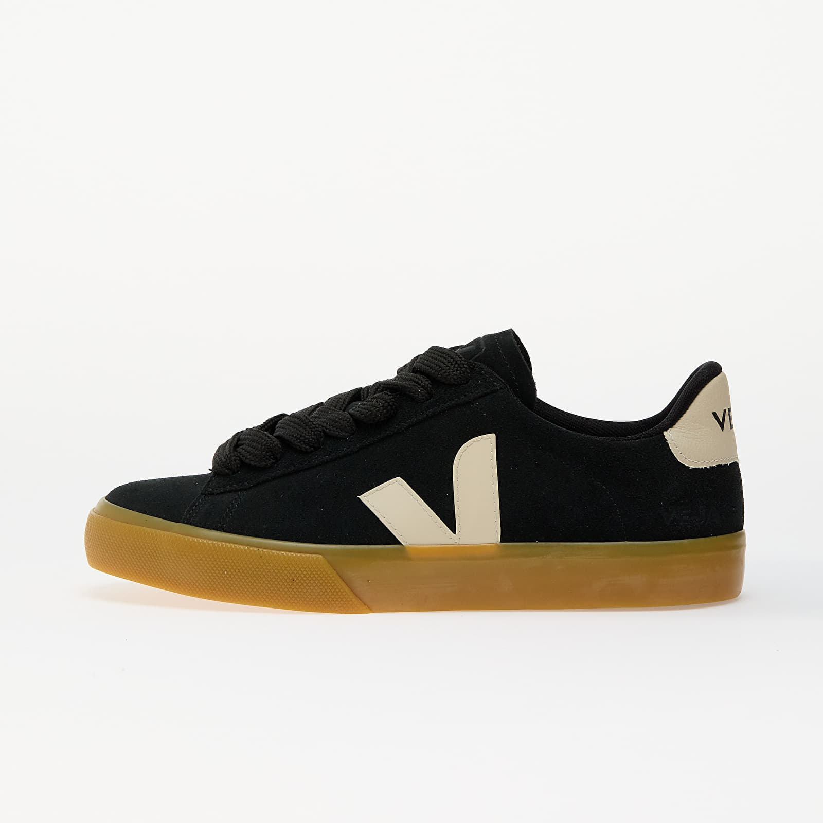 Sneakers Veja Campo Bold Suede Black Pierre EUR 38