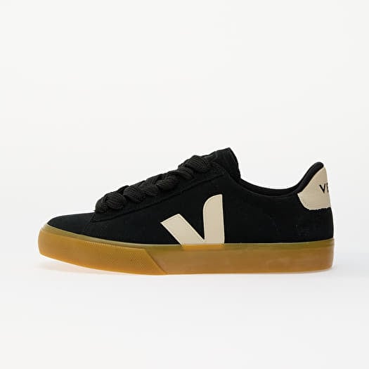 Veja Campo Bold Suede Black Pierre