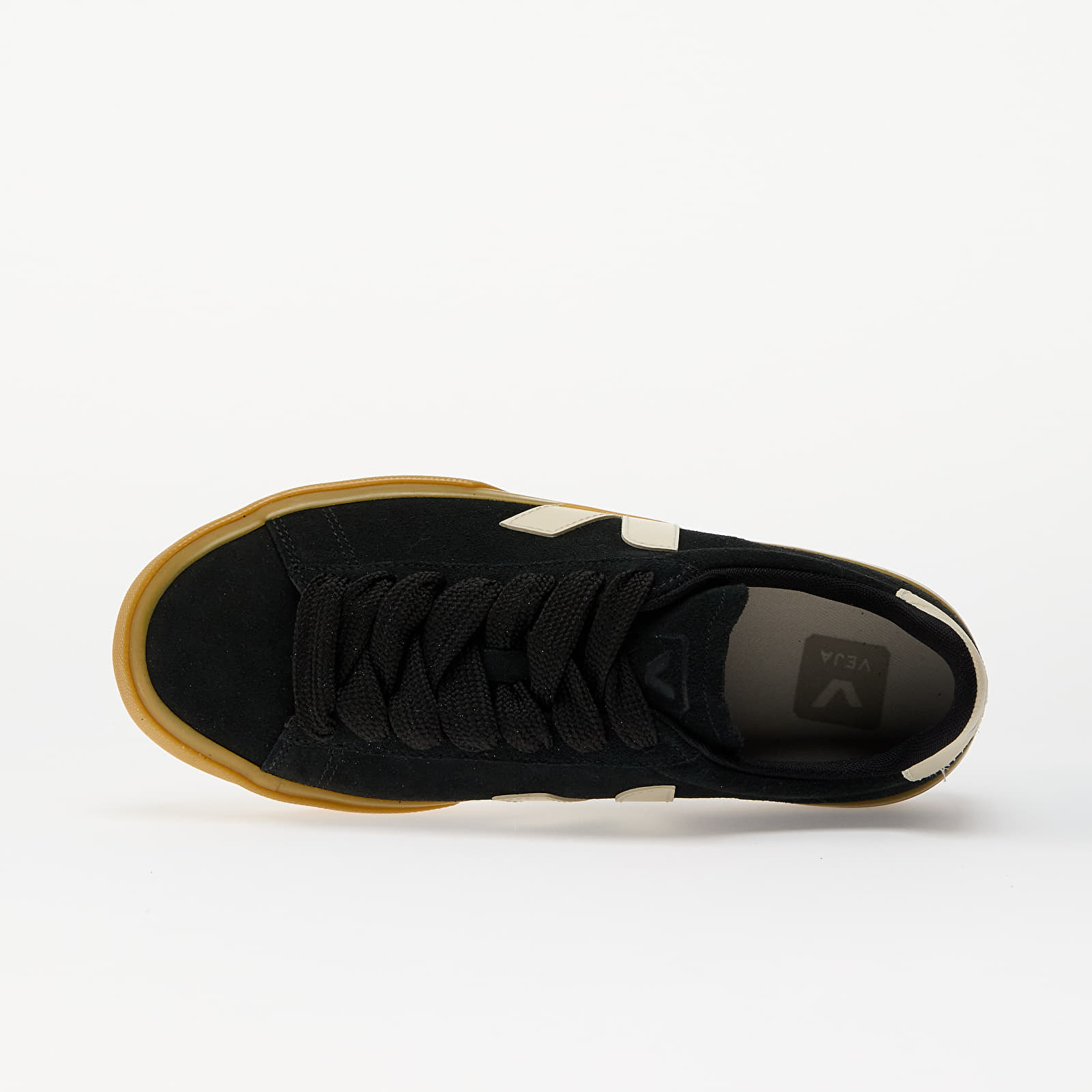 Schuhe Veja Campo Bold Suede Black Pierre