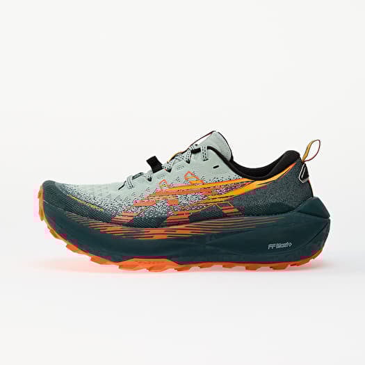 Asics Trabuco Max 4 Cold Moss/ Nova Orange