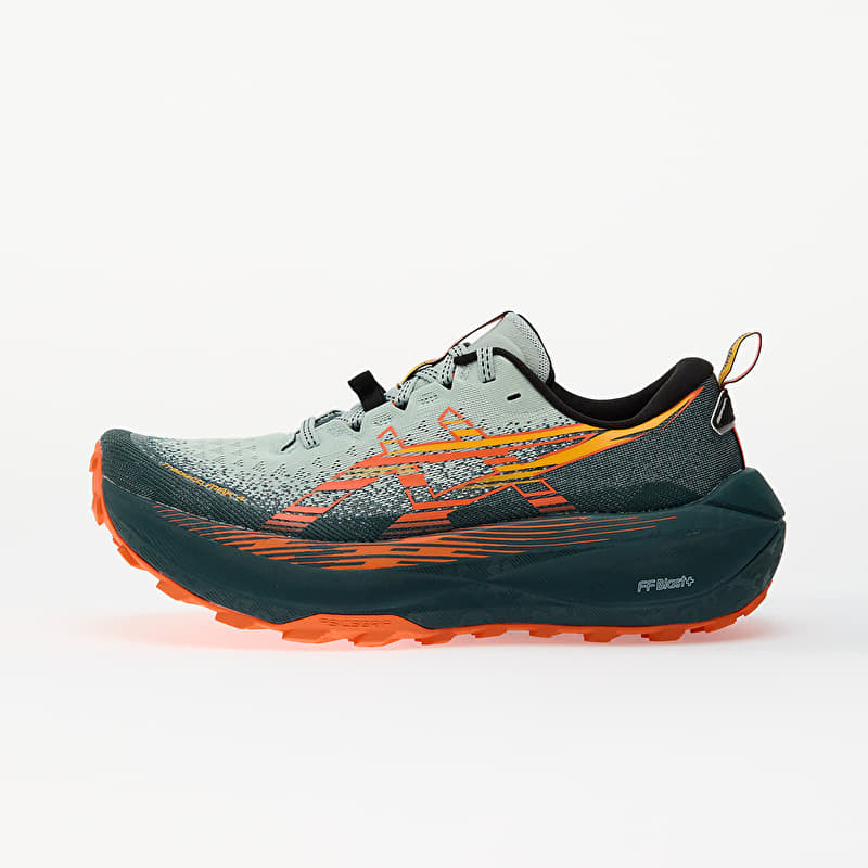Asics Trabuco Max 4 Cold Moss/ Nova Orange | Footshop