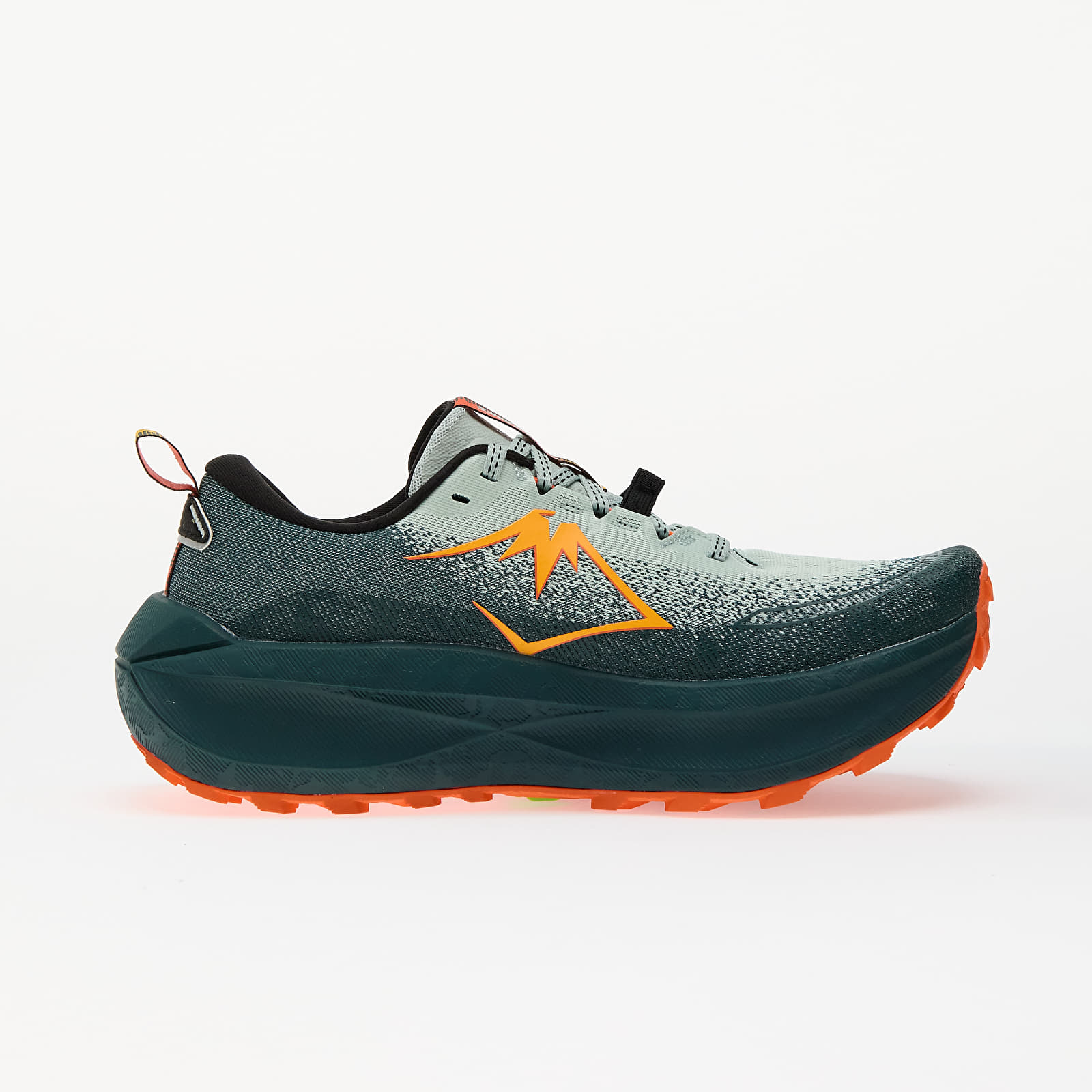 Chaussures et baskets homme Asics Trabuco Max 4 Cold Moss/ Nova Orange