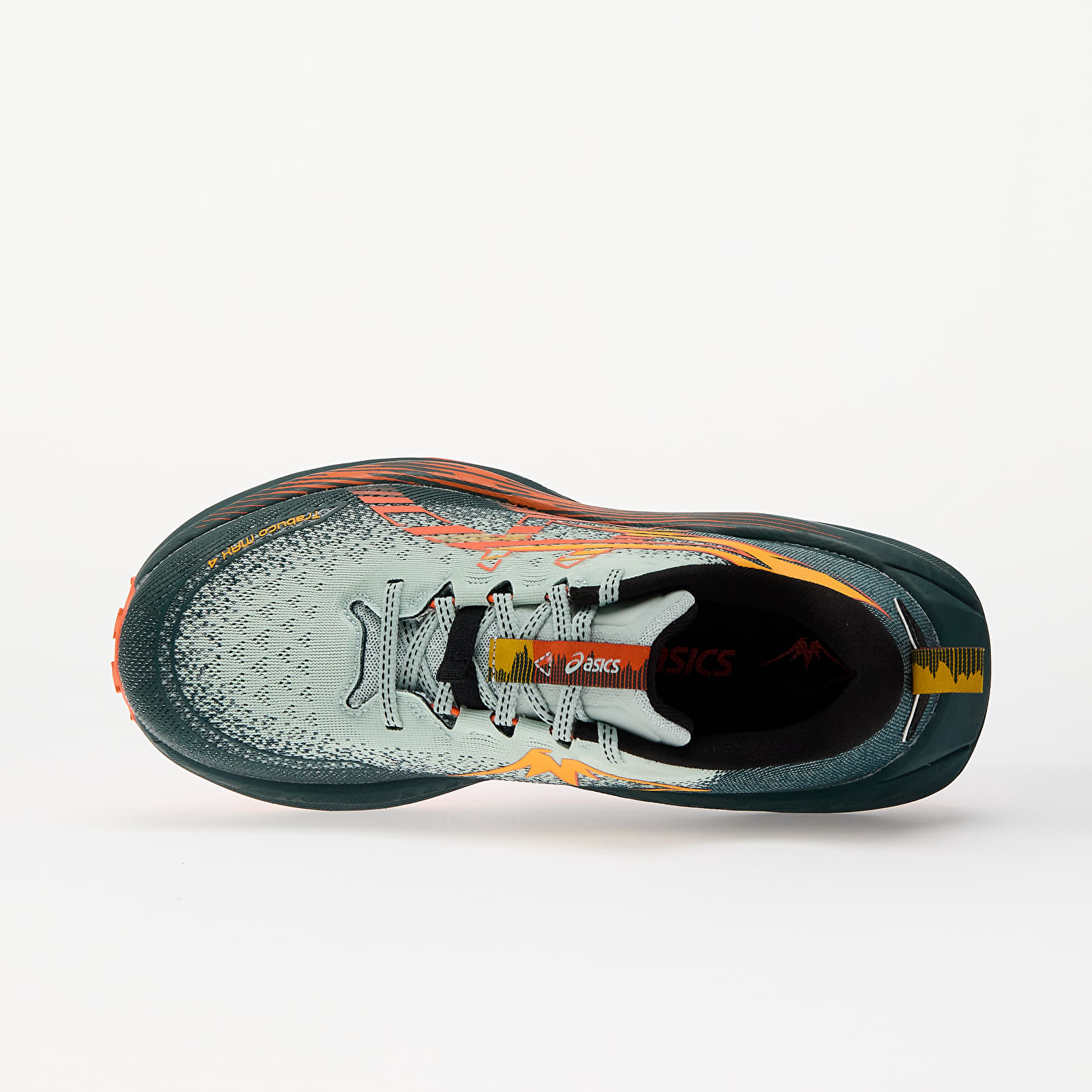 Men's shoes Asics Trabuco Max 4 Cold Moss/ Nova Orange
