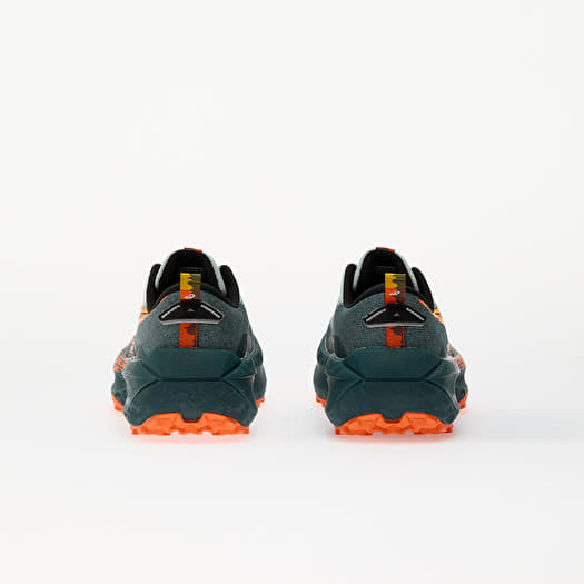 Asics Trabuco Max 4 Cold Moss/ Nova Orange | Footshop