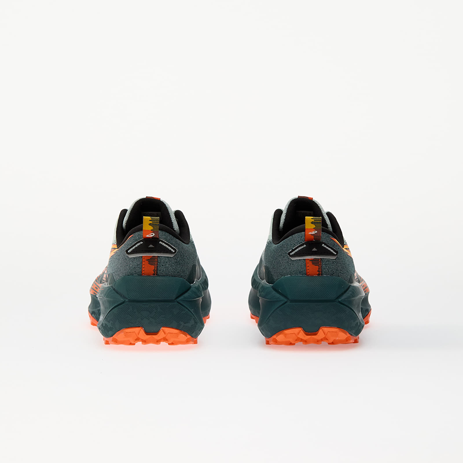 Men's shoes Asics Trabuco Max 4 Cold Moss/ Nova Orange