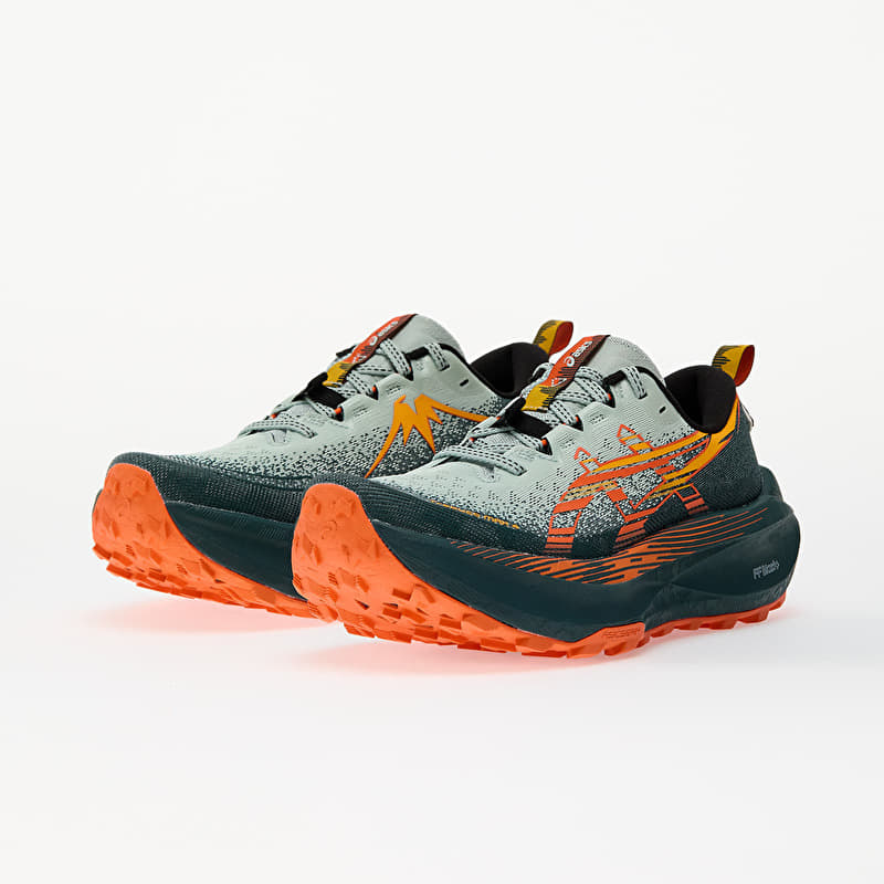 Men's shoes Asics Trabuco Max 4 Cold Moss/ Nova Orange (1011B976