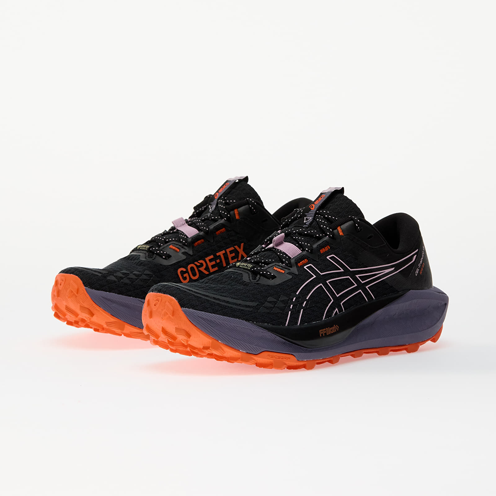 Чоловіче взуття Asics GEL-Trabuco 13 GTX Black/ Light Ube