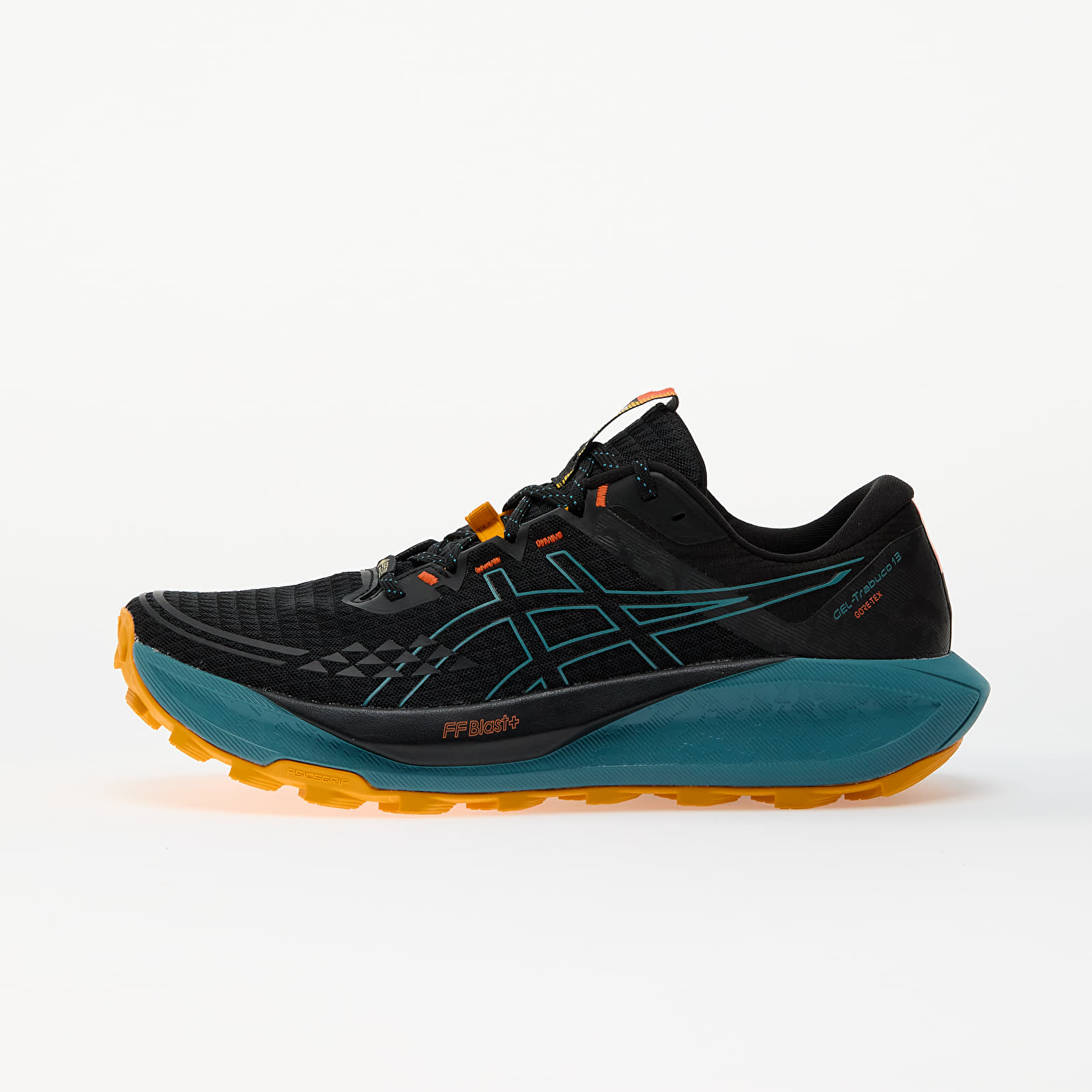 Skor för män Asics GEL-Trabuco 13 GTX Black/ Atlantis Blue