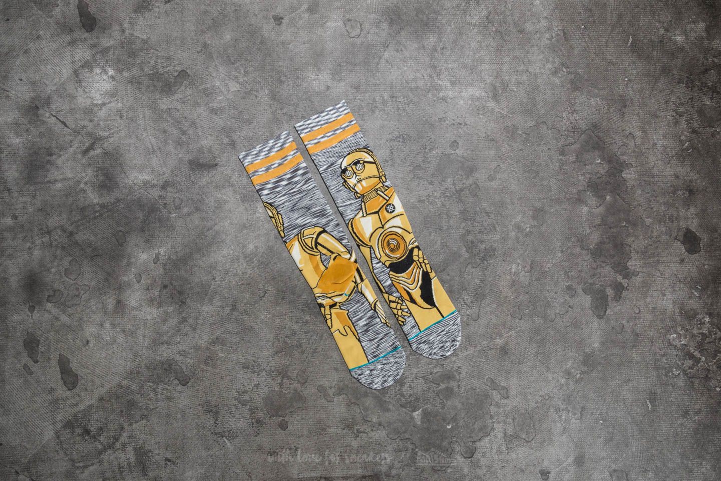 Socks Stance Star Wars Sidekick 3 Pack Multicolor