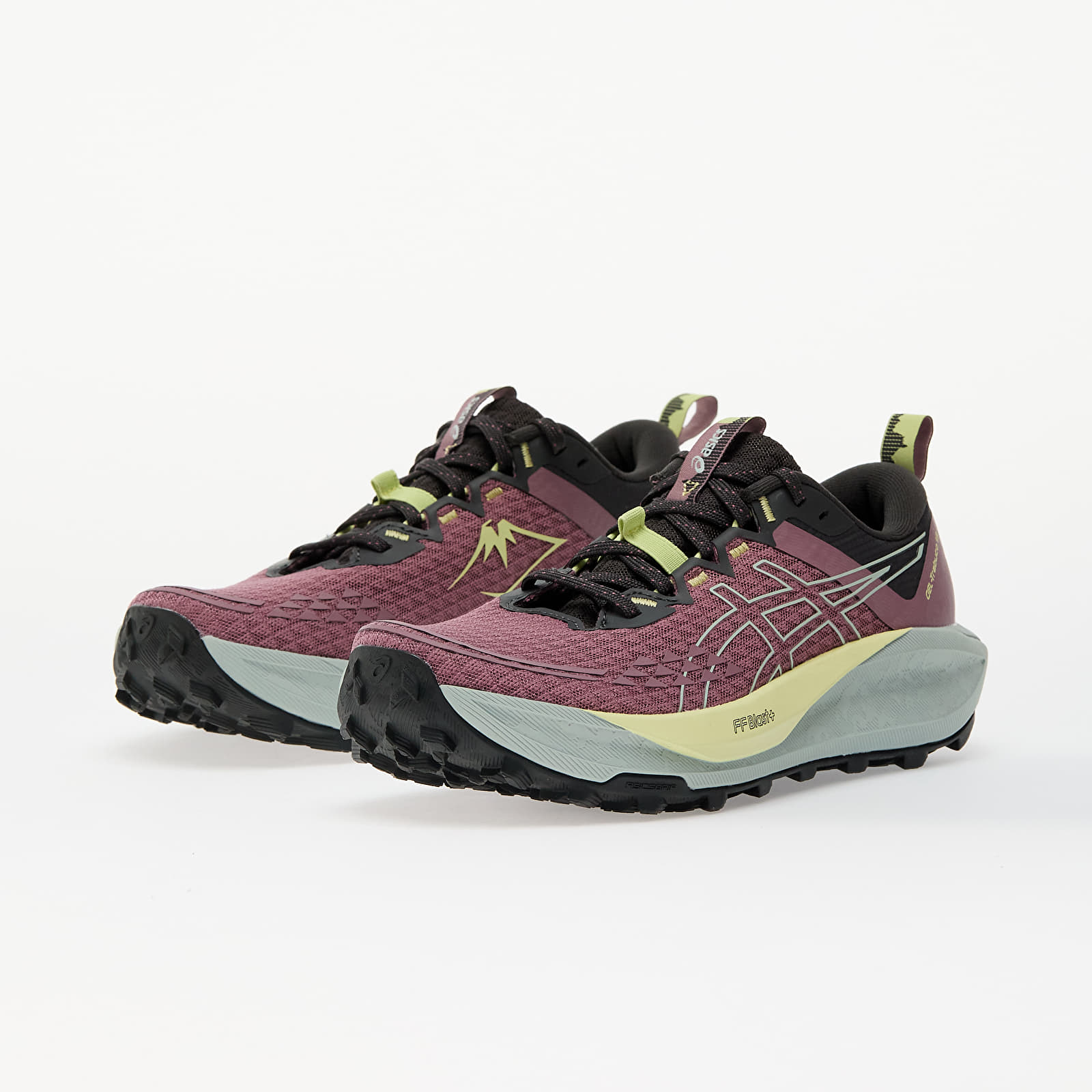 Damskie obuwie i sneakersy Asics GEL-Trabuco 13 Purple Oxide/ Cold Moss