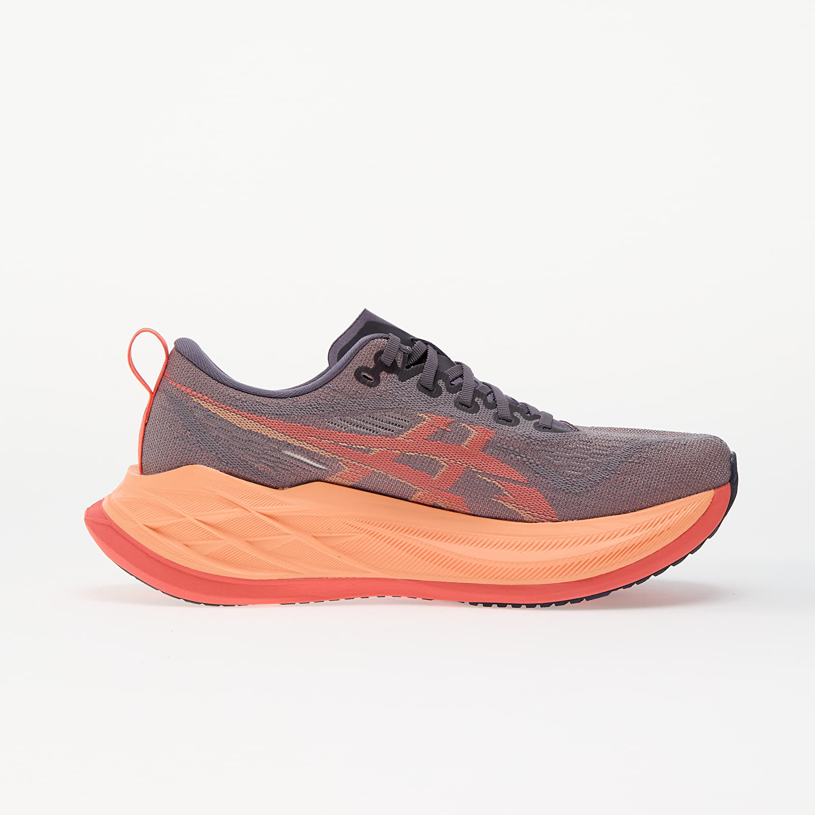 Férfi cipők Asics Superblast 2 Greyish Purple/ Coral Reef