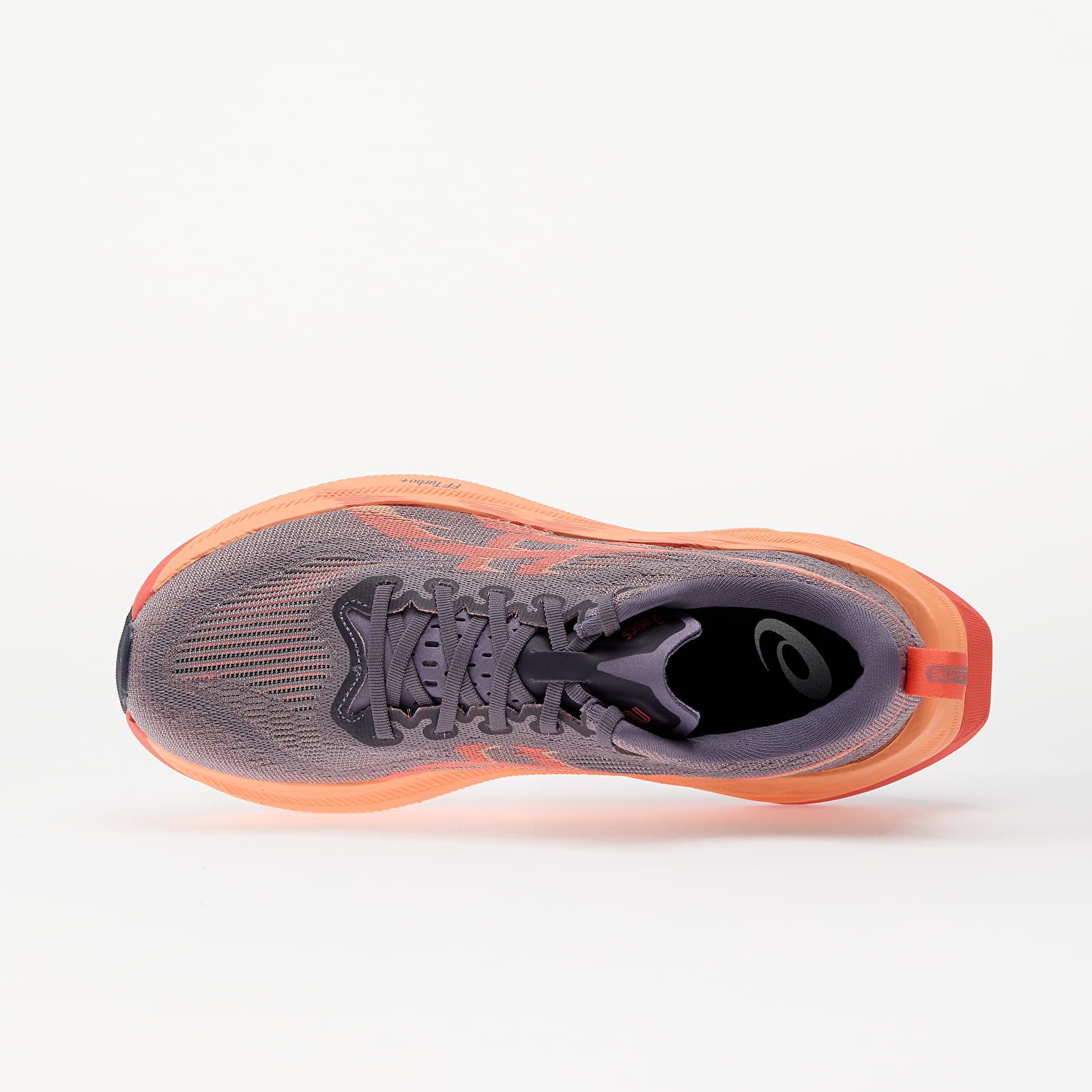 Férfi cipők Asics Superblast 2 Greyish Purple/ Coral Reef