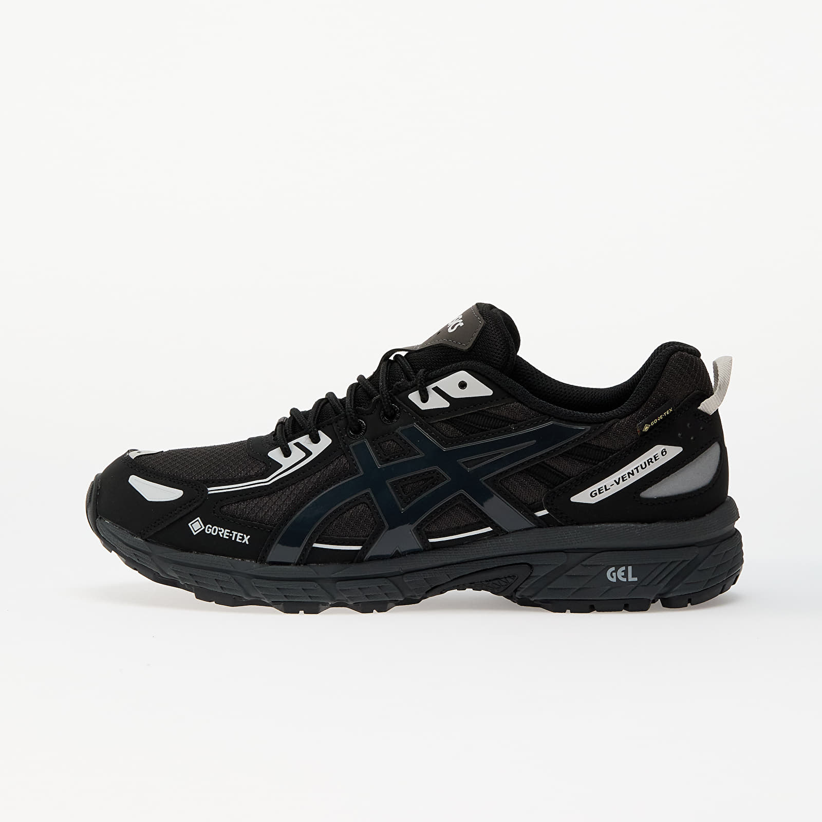 Herren Sneaker und Schuhe Asics Gel-Venture 6 Gtx Obsidian Grey/ Black