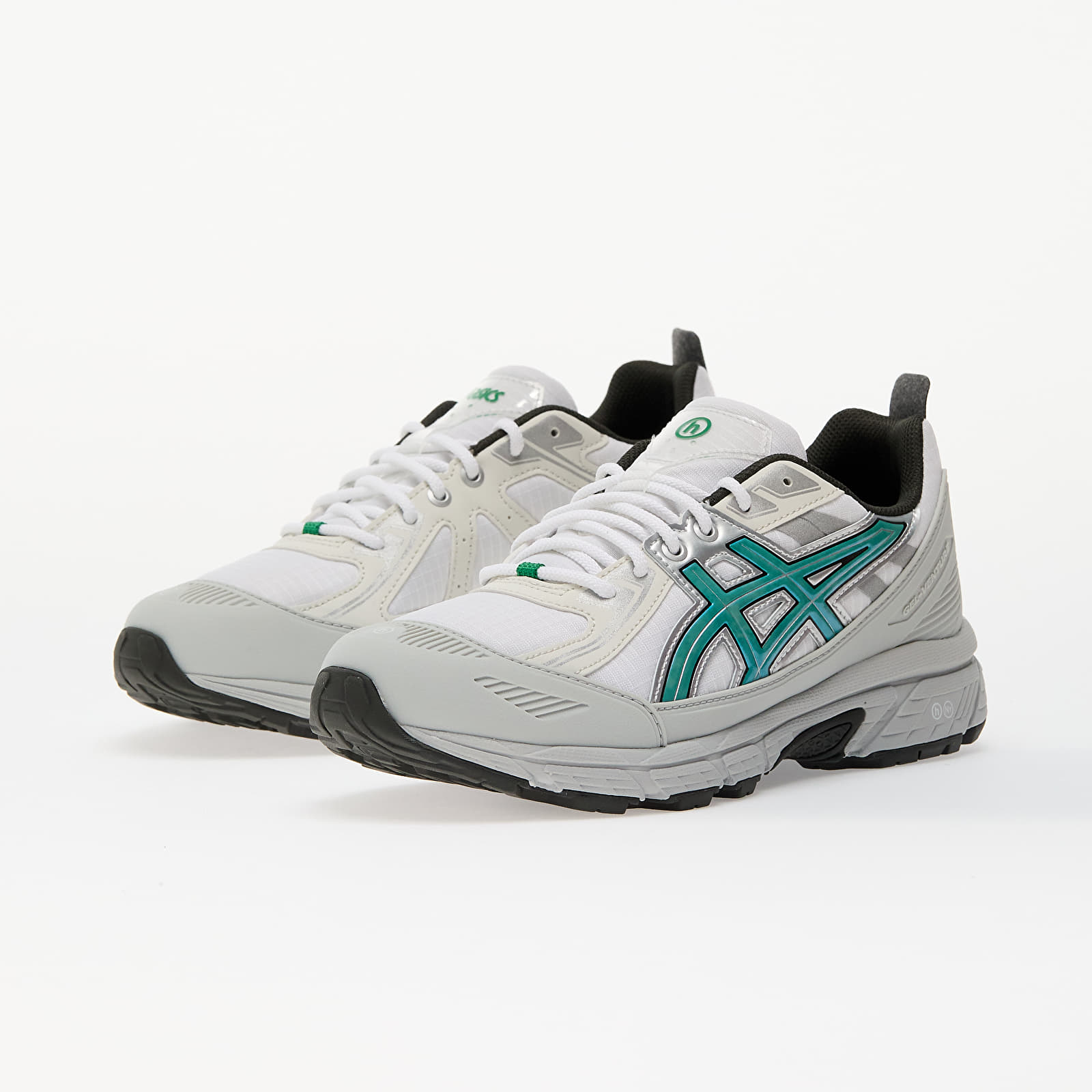 Men's shoes Asics x Hidden NY Gel-Venture 6 White/ Wasabi