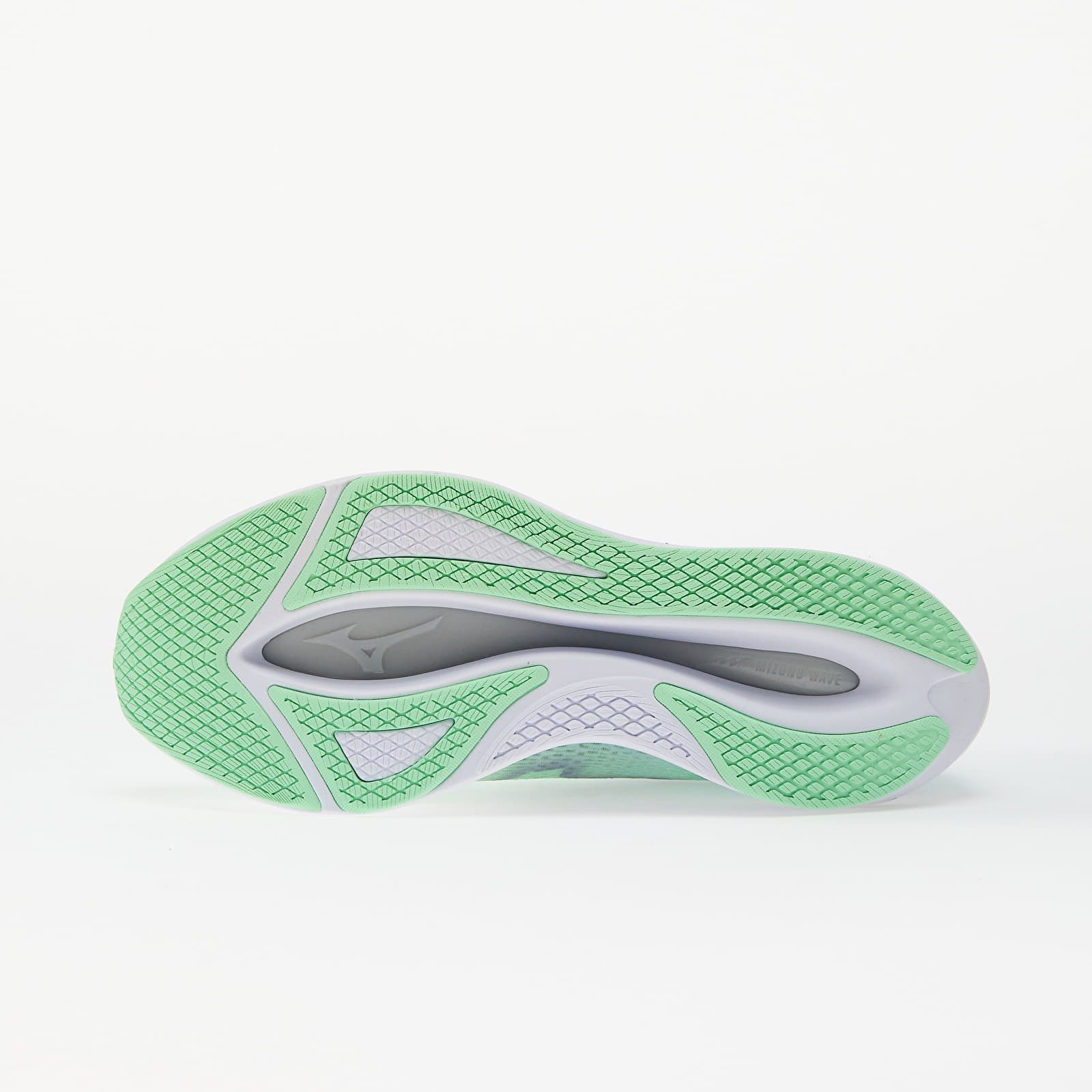 Männer Mizuno Wave Rebellion Flash 2 NeoMint/ VintageIndigo/ HintMint