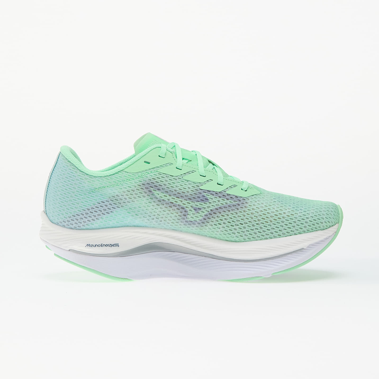 Männer Mizuno Wave Rebellion Flash 2 NeoMint/ VintageIndigo/ HintMint