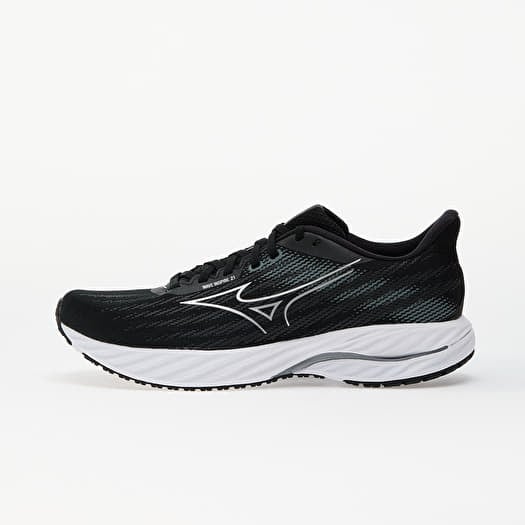 Mizuno Wave Inspire 21 Black/ Silver/ Metallic Gray