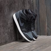 Air Jordan 1 Mid Black/ Dark Grey/ Summit White