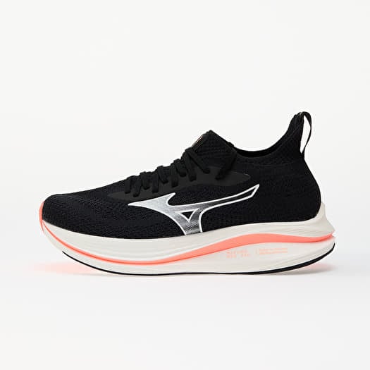 Mizuno Neo Zen Black/ White/ Fiery Coral 2