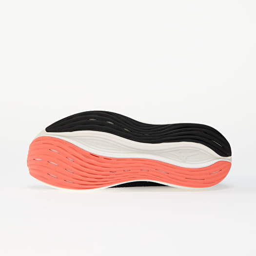 Mizuno Neo Zen Black/ White/ Fiery Coral 2 | Footshop