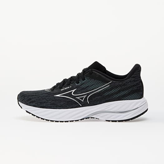 Mizuno Wave Inspire 21 Black/ Silver/ Metallic Gray