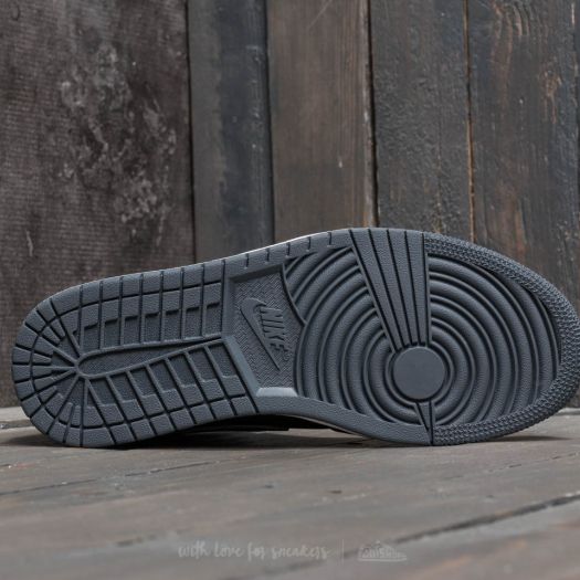 Men's shoes Air Jordan Mid Black/ Dark Grey/ Summit White