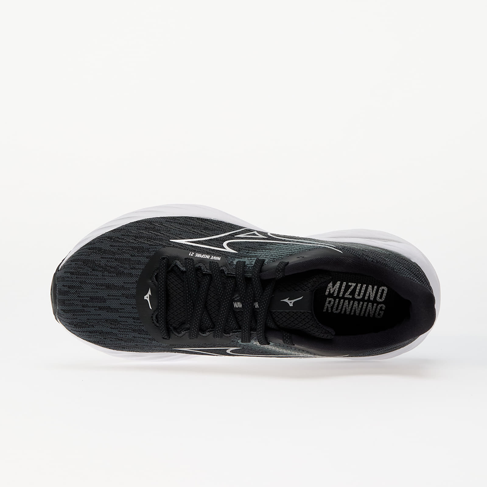Women's shoes Mizuno Wave Inspire 21 Black/ Silver/ Metallic Gray