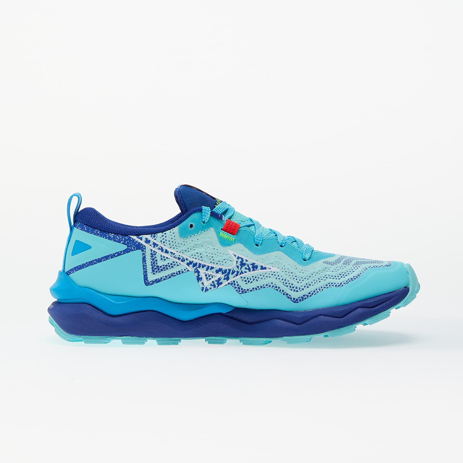 Women's shoes Mizuno Wave Daichi 9 Blue Radiance/ White/ ReflexBluC