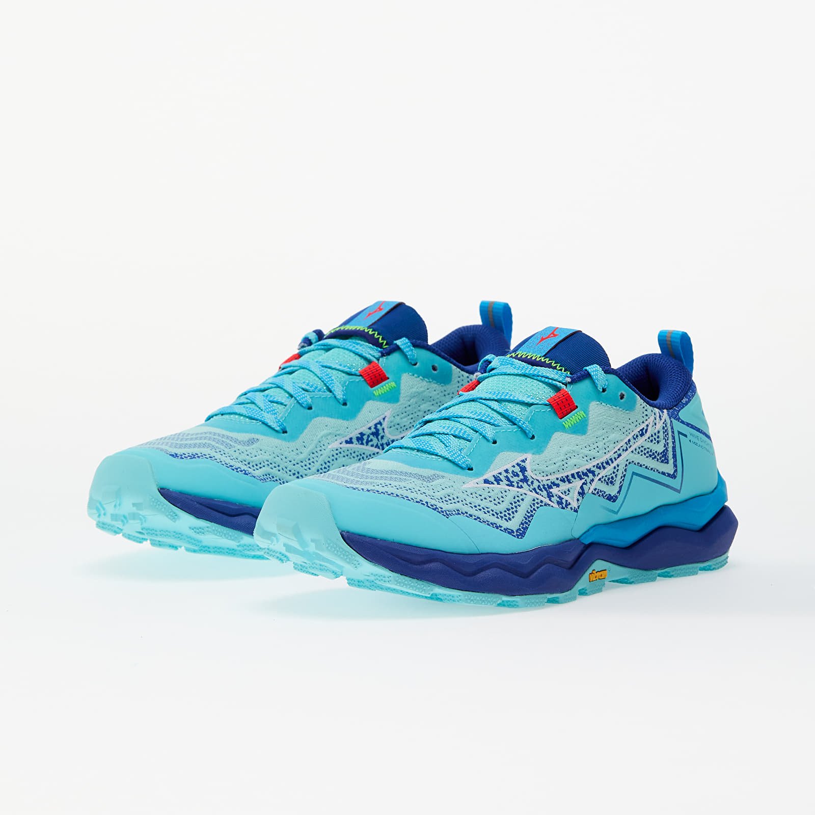 Women's shoes Mizuno Wave Daichi 9 Blue Radiance/ White/ ReflexBluC