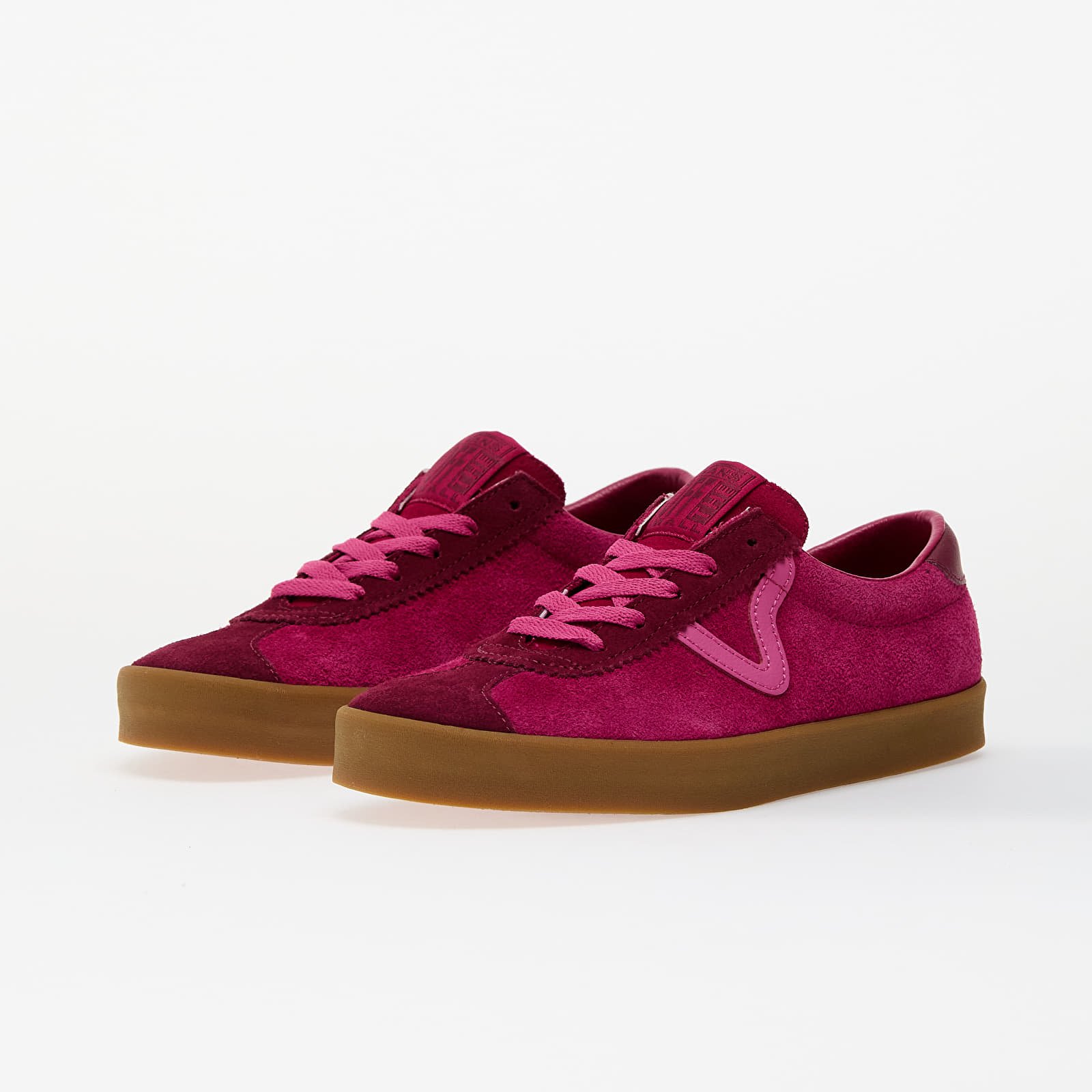 Männer Vans Sport Low Color Pop Raspberry Rose