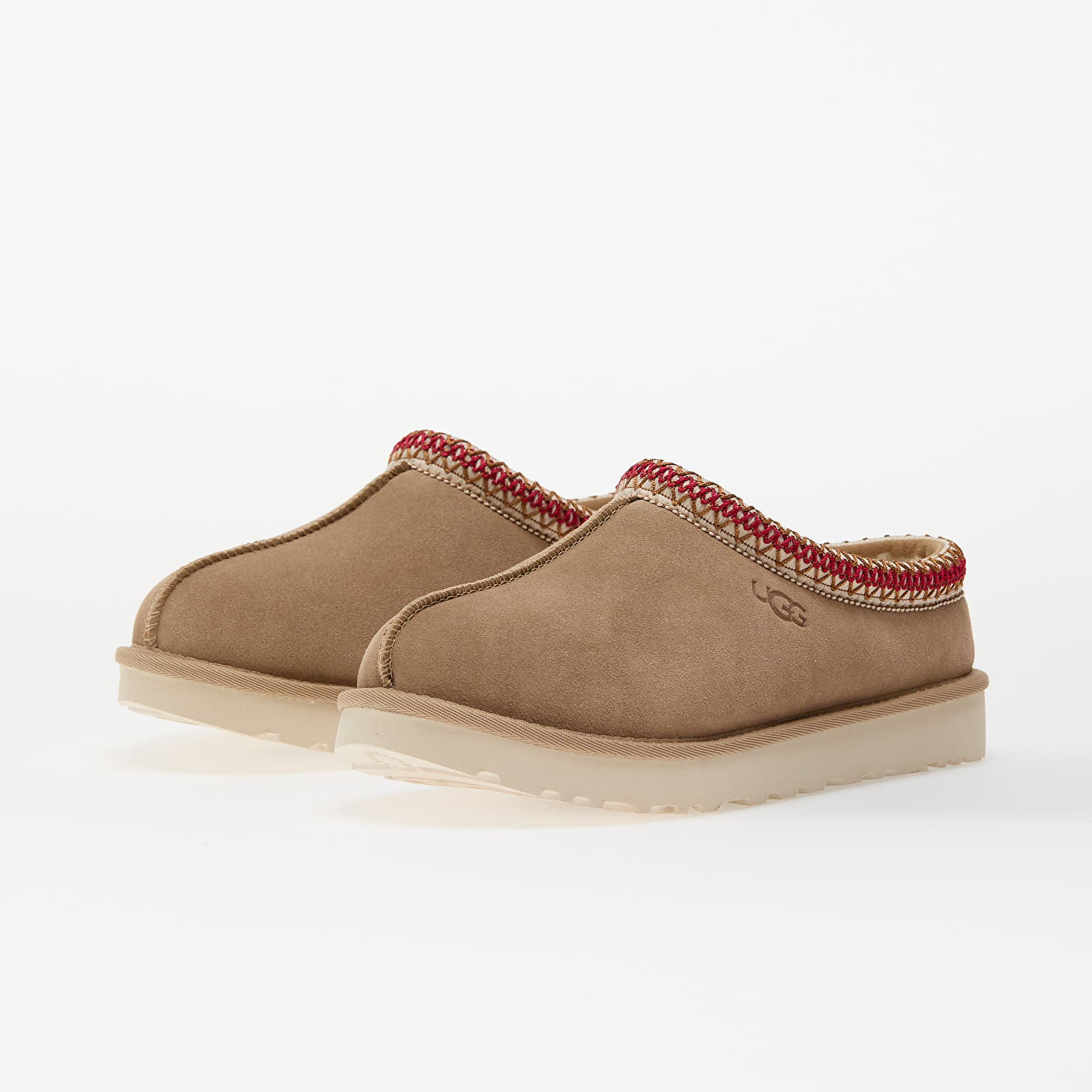 Frauen UGG W Tasman Sand/Dark Cherry