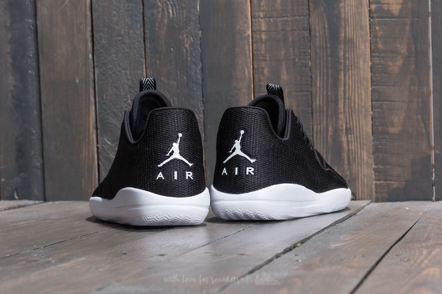 Jordan eclipse black and hot sale white