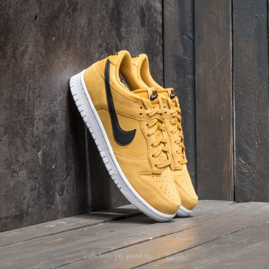 Yellow black and white nikes best sale