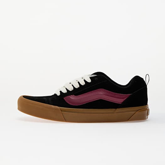 Vans Knu Skool Vintage Suede Black/ Multi