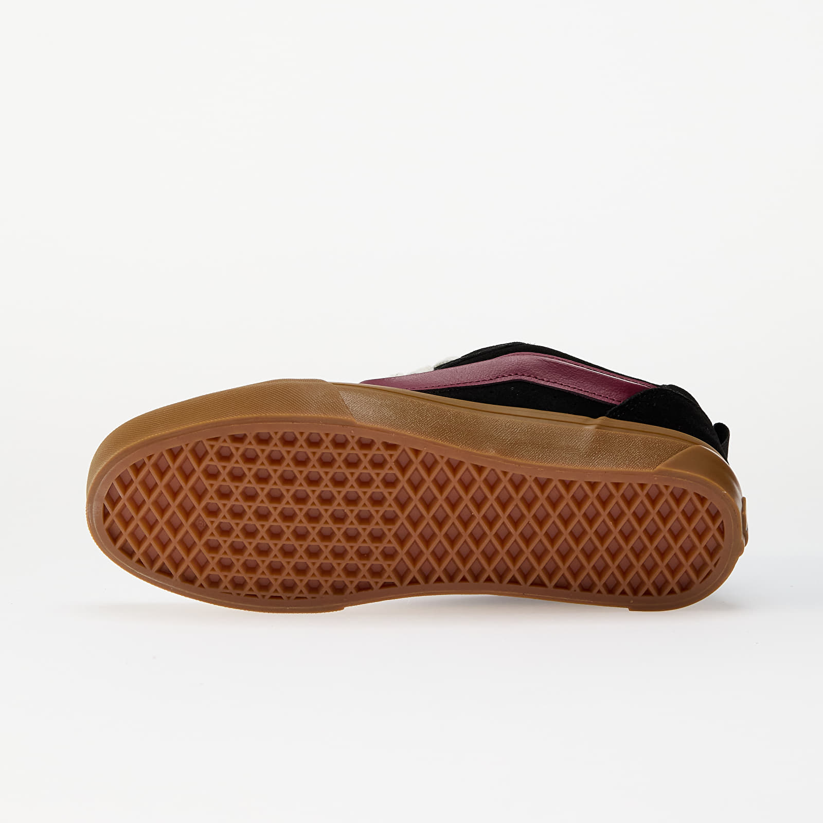 Ανδρικά παπούτσια Vans Knu Skool Vintage Suede Black/ Multi