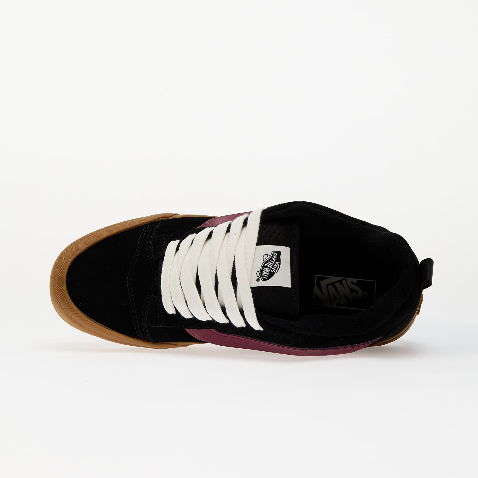 Ανδρικά παπούτσια Vans Knu Skool Vintage Suede Black/ Multi