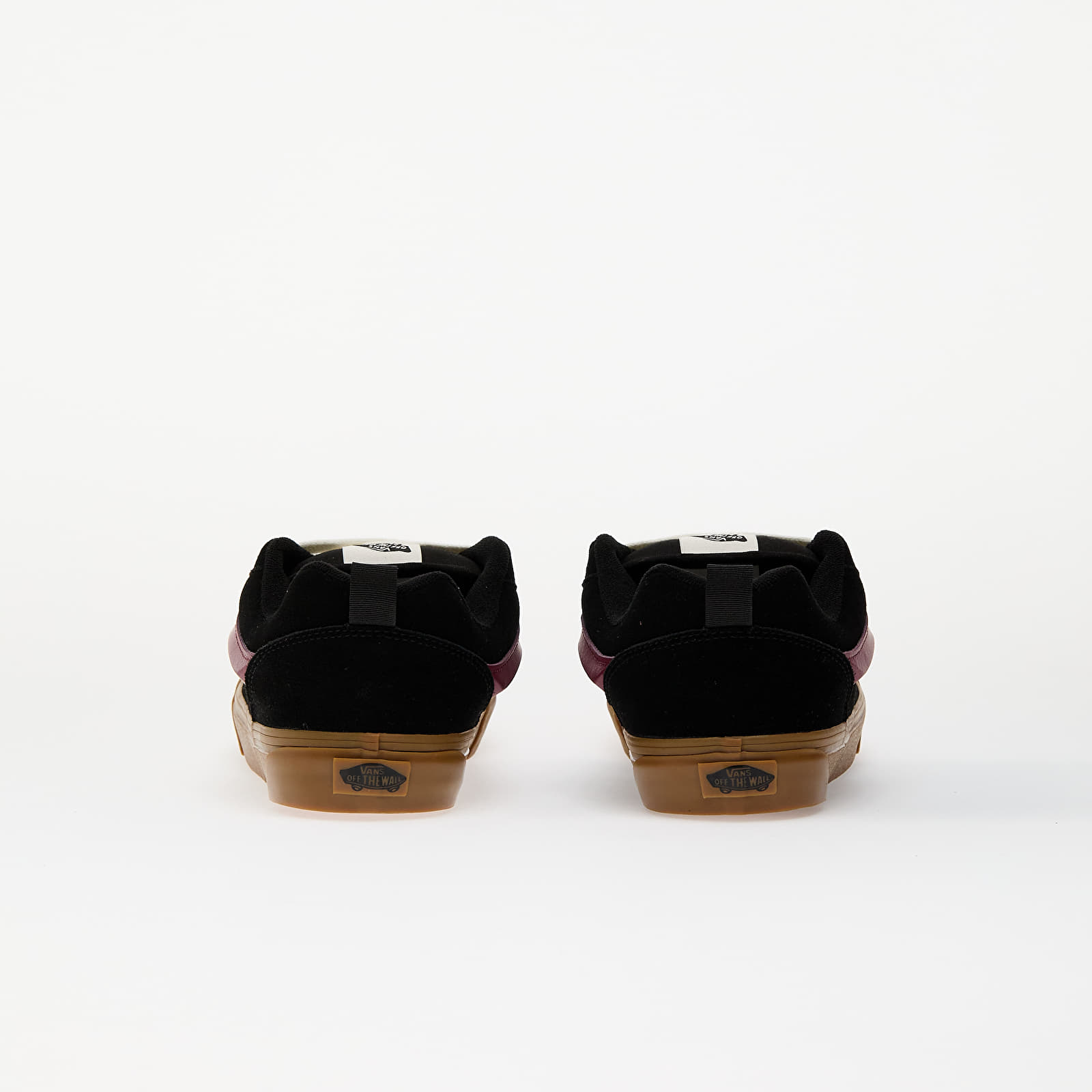 Ανδρικά παπούτσια Vans Knu Skool Vintage Suede Black/ Multi