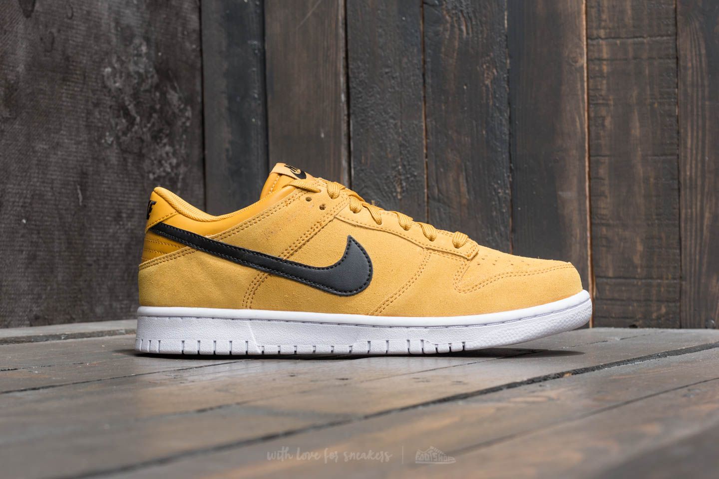 Nike dunk discount low homme jaune