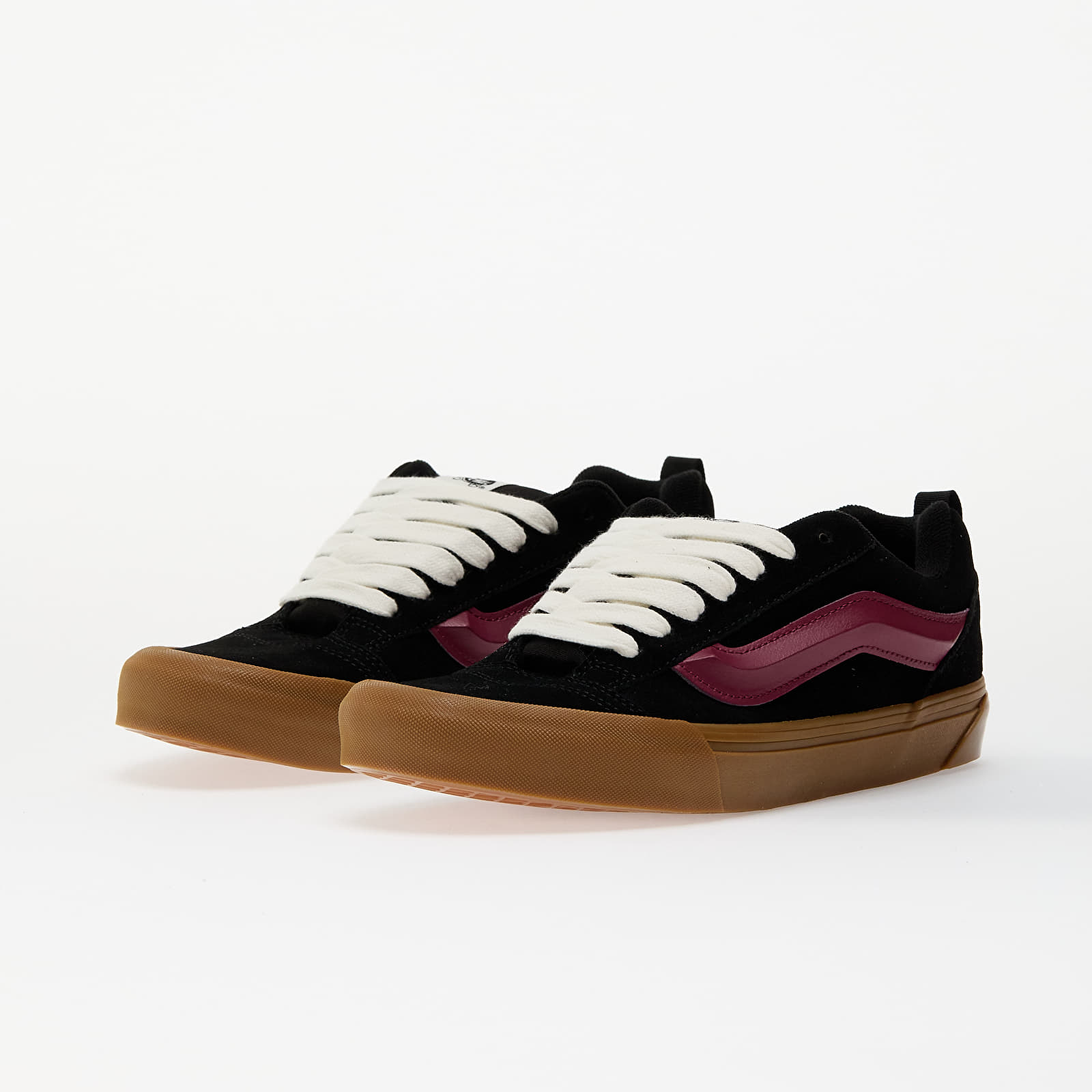 Ανδρικά παπούτσια Vans Knu Skool Vintage Suede Black/ Multi