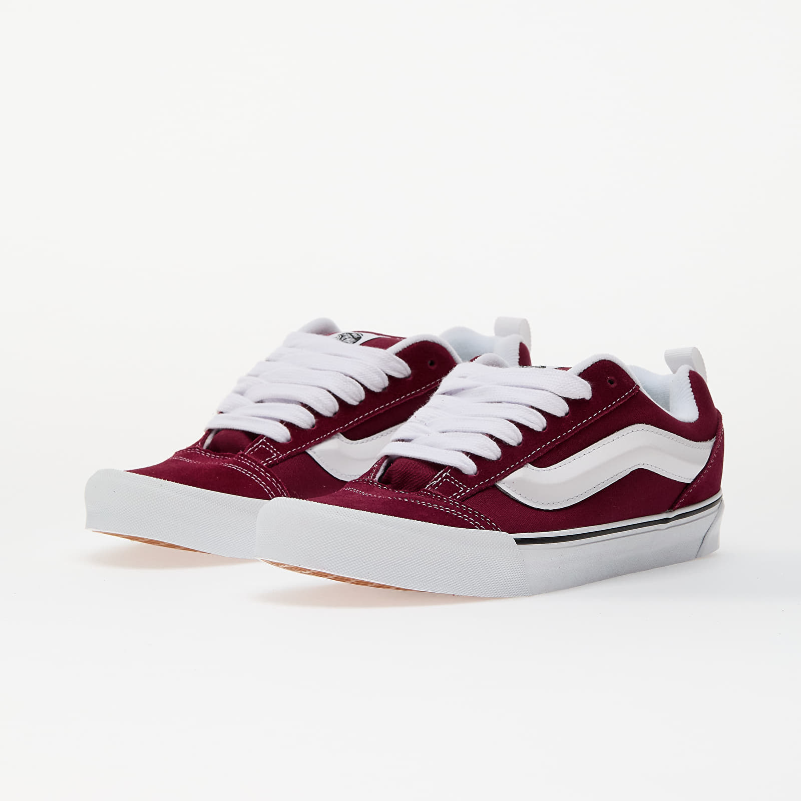 Men's shoes Vans Knu Skool Color Theory Rhododendron