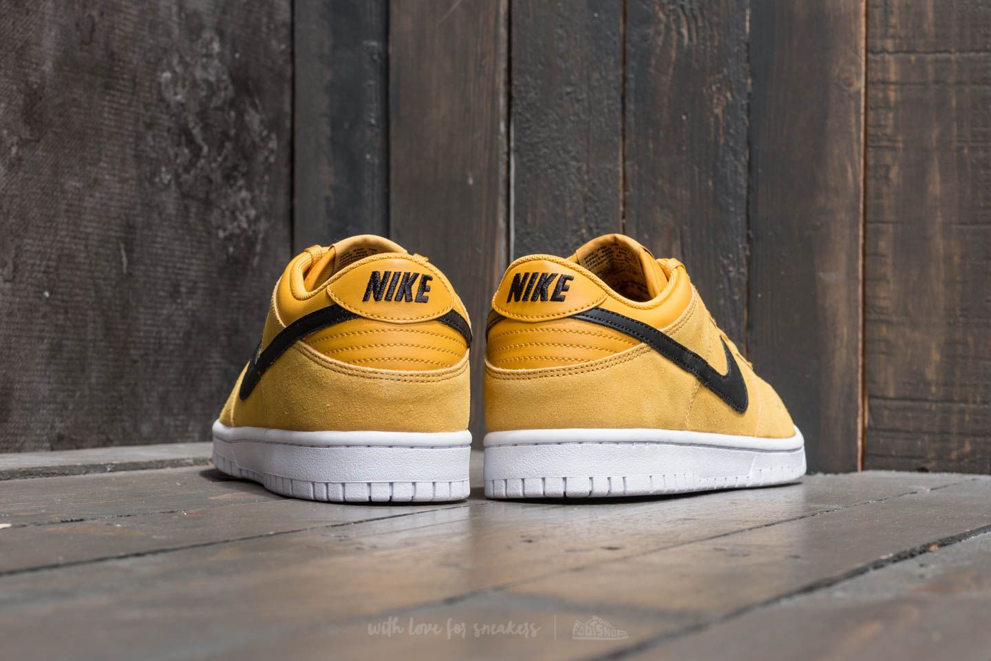 Meeste kingad Nike Dunk Low Mineral Yellow/ Black-White